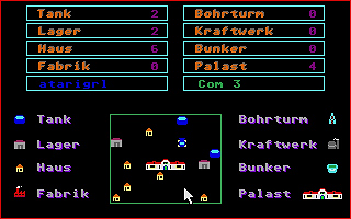 Tauris atari screenshot